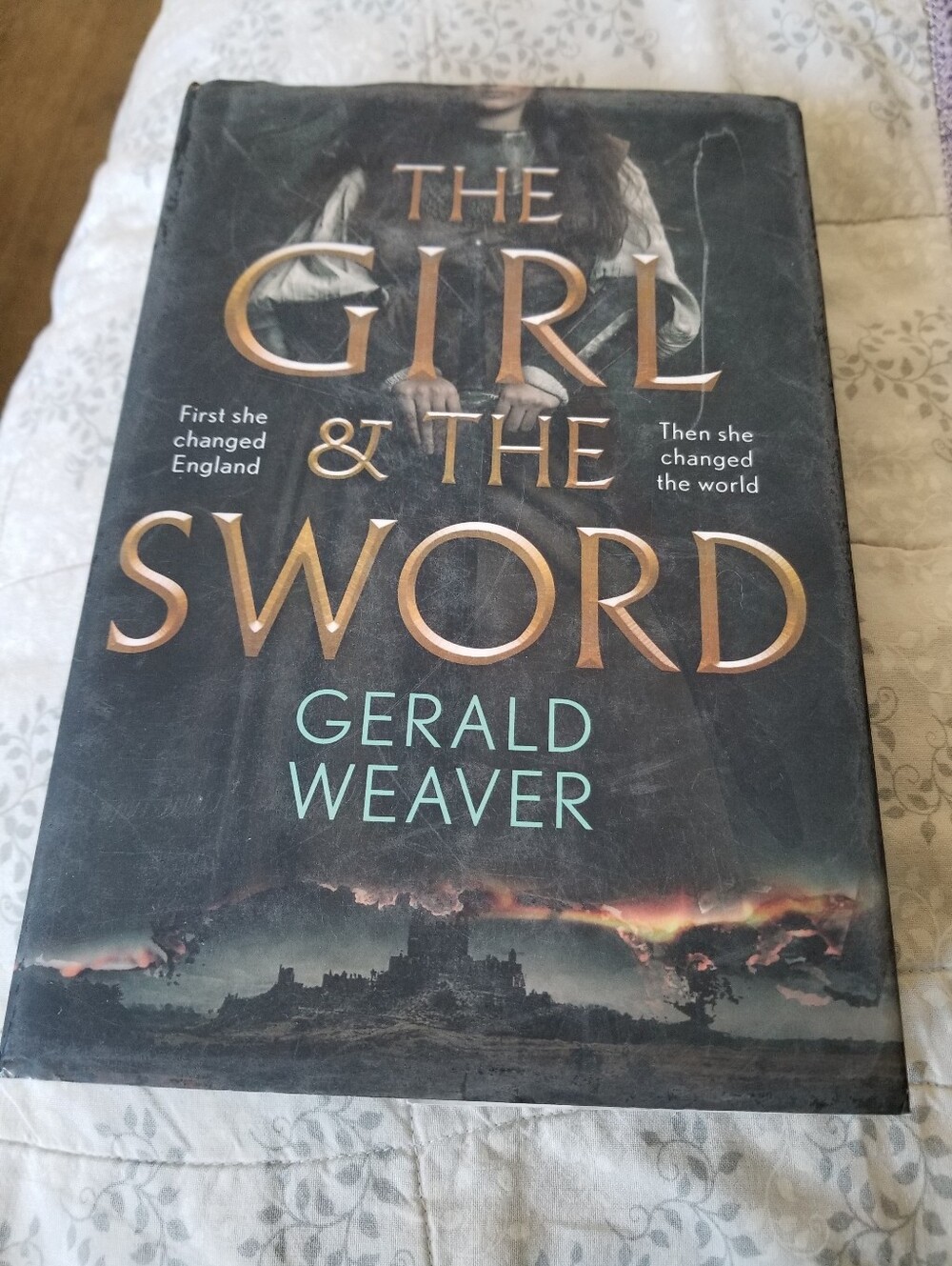 The Girl & The Sword' by Gerald Weaver. Brand New Hardcover